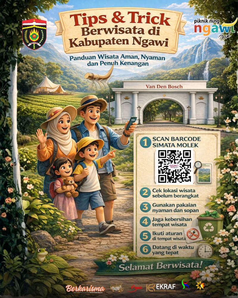 Tips Trik Berwisata di Kabupaten Ngawi