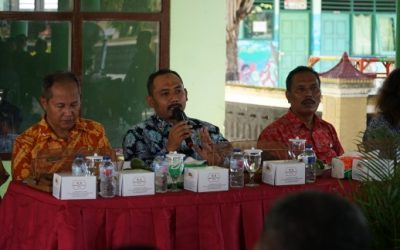 Wabup Ony Anwar Kunjungan Kerja di Desa Geneng