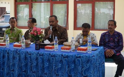 Wabup Ony Anwar Kunker di Mantingan