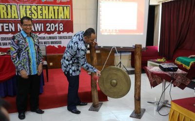 Rakerkes 2018, Wabup Ony Minta Kerjasama Seluruh Stakeholder