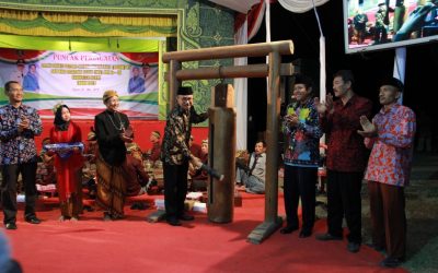 Peringatan BBGRM ke XIV dan HKG PKK ke 46 Tahun 2018,  Bupati Minta Lestarikan Gorong Royong