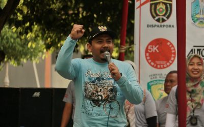 1.200 Pelajar, Ramaikan Lari 5 K 2018