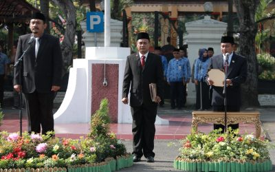 Upacara Hari Bela Negara, Wabup Ajak Jaga Perstuan dan Kesatuan