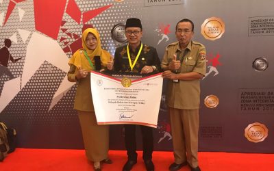 Kabupaten Ngawi Raih Penghargaan Zona Integritas WBK Bupati : Harus Bisa Melayani Dengan Baik Dan Sempurna