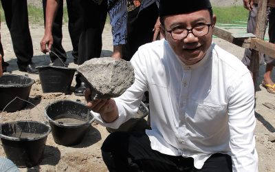 Peletakan Batu Pertama, Gedung PGRI Kabupaten Ngawi