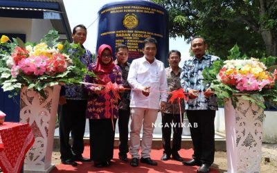 Kementerian ESDM Berikan Bantuan Sumur Bor dan PJU-TS, Wabup Ingin Dimanfaatkan Dengan Baik