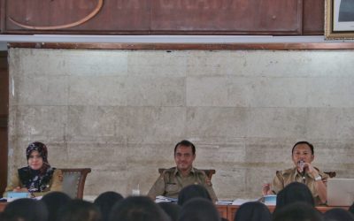 BKPP Ngawi Berikan Pembekalan 404 CPNS
