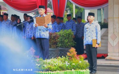 Sekda Pimpin Apel Rutin Pembinaan Staf, Minta ASN Tingkatkan Kedisiplinan dan Kinerja