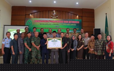 Tingkatkan Pelayanan Masyarakat, PN Ngawi Canangkan Zona Integritas