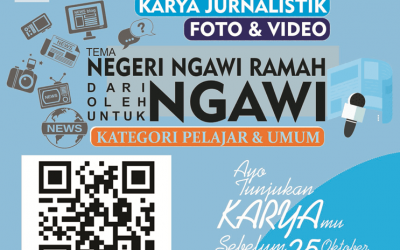 Lomba Artikel Karya Jurnalistik Foto dan Video 2019