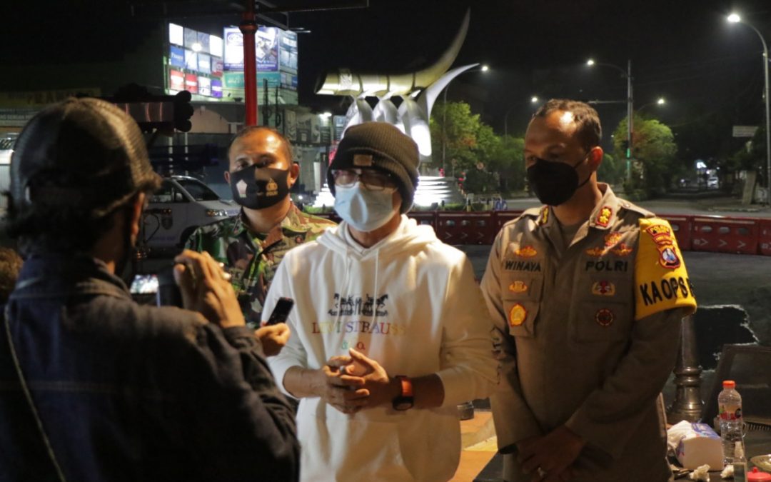 Bupati Ngawi, Pantau Wilayah Jelang Malam Pergantian Tahun