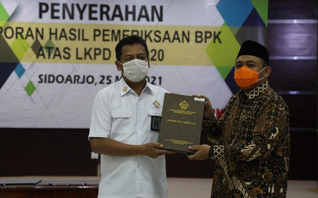 WTP Ngawi atas LKPD Tahun 2020
