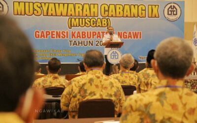 Muscab IX Gapensi Ngawi 2021
