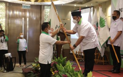 Bupati Ngawi Dilantik Sebagai Ketua DPD HKTI Jatim, Ingin Wujudkan Pertanian Mandiri dan Ramah Lingkungan
