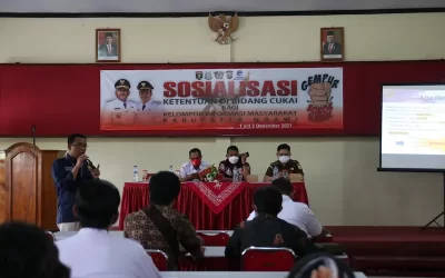 Gempur Rokok Ilegal, Diskominfo Ngawi Sosialisasikan Aturan Cukai