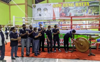 Kab. Ngawi Tuan Rumah Kejurprov Tinju Amatir se Jatim 2021