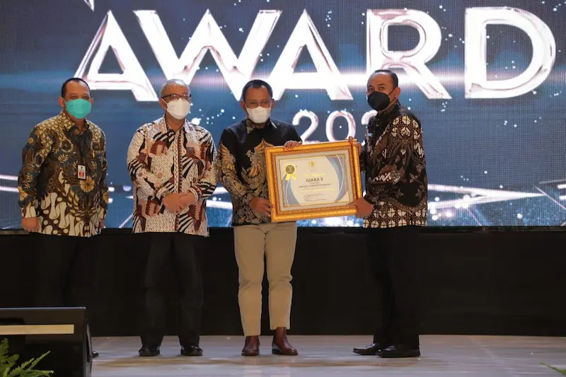 Kabupaten Ngawi, Penghargaan Investasi Award 2021