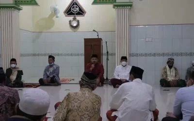 Kunjungi Desa Sekar Alas,  Bupati Ngawi Ingin Warga Hargai Waktu