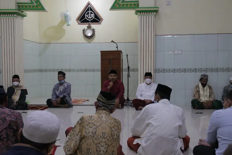 Kunjungi Desa Sekar Alas, Bupati Ngawi Ingin Warga Hargai Waktu