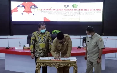 Pemkab Ngawi Jalin Kerjasama Dengan UM Kudus