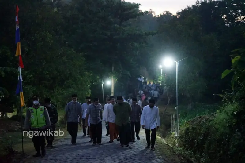 Subuh Bergerak, Bupati Ngawi Harapkan Bisa Tahu Kondisi Lapangan Langsung