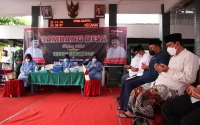 Subuh Bergerak, Bupati Ngawi Minta ASN Jadi Contoh Bagi Lingkungannya