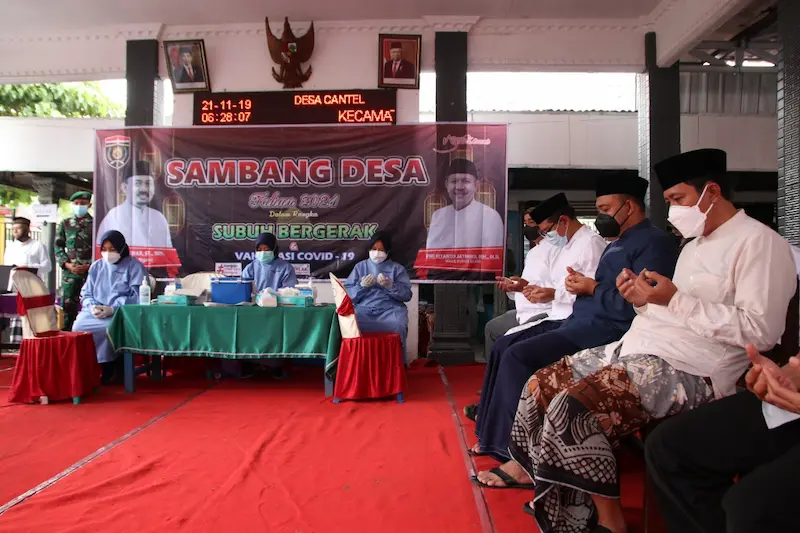 Subuh Bergerak, Bupati Ngawi Minta ASN Jadi Contoh Bagi Lingkungannya