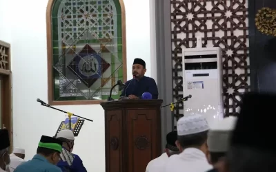 Subuh Bergerak di Masjid Agung Baiturahman Ngawi
