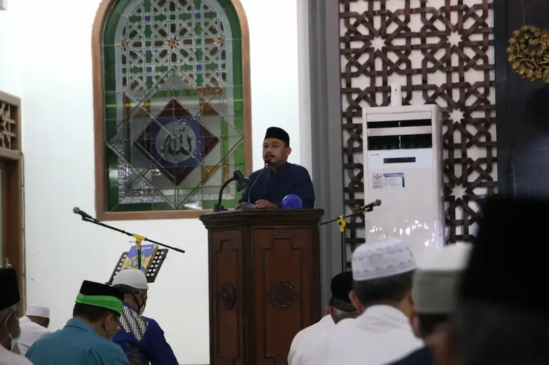 Subuh Bergerak di Masjid Agung Baiturahman Ngawi