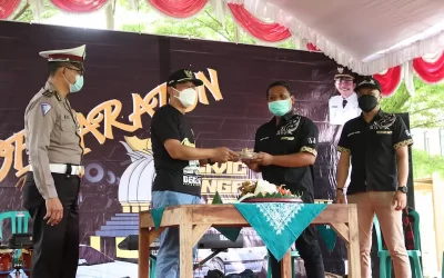 Wabup Ngawi, Hadiri Deklarasi Civic Community Ngawi