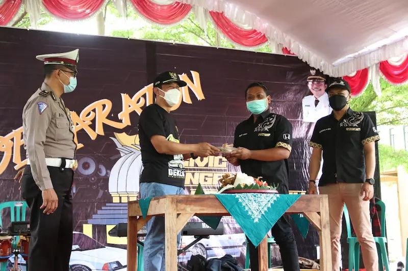 Wabup Ngawi, Hadiri Deklarasi Civic Community Ngawi