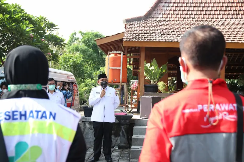 Bantu Korban Erupsi Semeru, Pemkab Ngawi Kirimkan Relawan