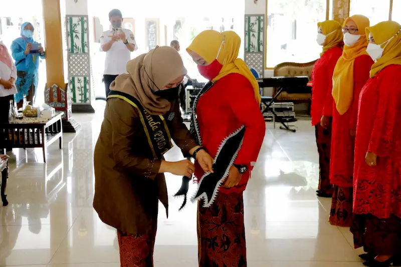 Bunda PAUD Kab. Ngawi Kukuhkan Bunda PAUD Kecamatan se Kabupaten Ngawi