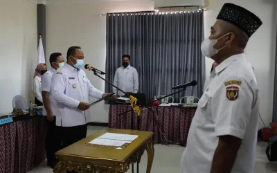 Bupati Ngawi Kukuhkan PD GPMB Ngawi