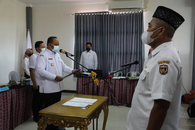 Bupati Ngawi Kukuhkan PD GPMB Ngawi