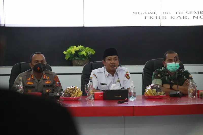 Dialog Antar Tokoh Agama dan Umaro, Jaga Kondisifitas di Kab. Ngawi