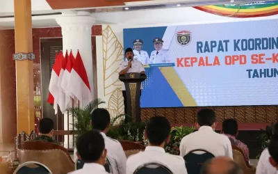 Rakor Kearsipan, Bupati Ngawi Inginkan Kearsipan Modern Berbasis Elektronik