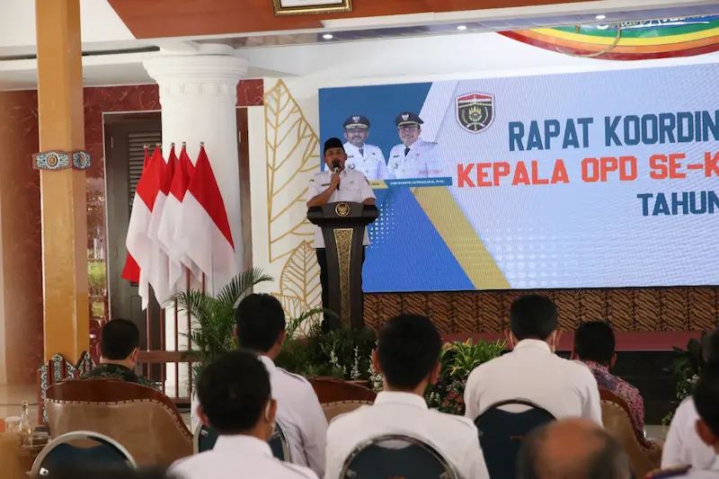 Rakor Kearsipan, Bupati Ngawi Inginkan Kearsipan Modern Berbasis Elektronik