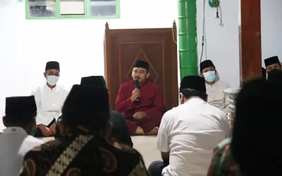 Subuh Bergerak di Desa Pohkonyal Pangkur, Bupati Ngawi Luncurkan  BU KARINA CEKATAN
