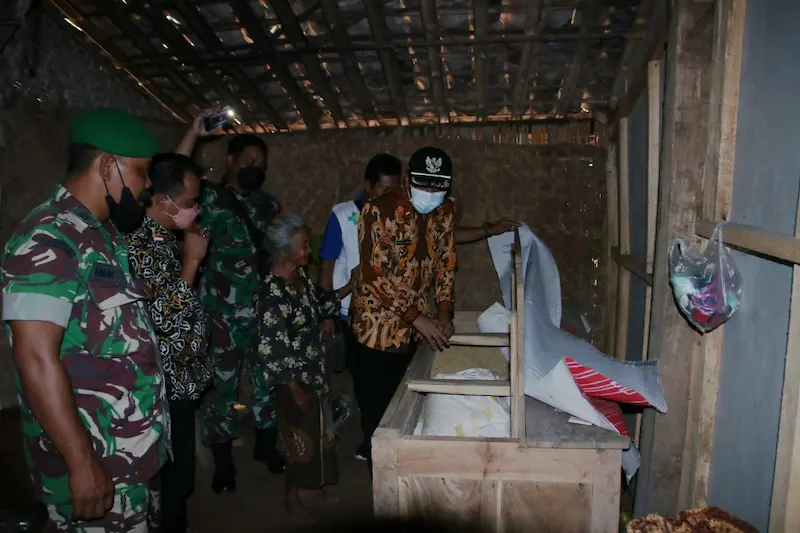 Turunkan Kemiskinan Di Ngawi,  Pemkab Ngawi Bentuk Pilot Project Di Desa Kuniran