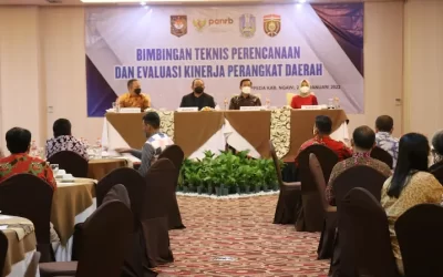 Buka Bimtek Perencanaan dan Evaluasi Kinerja, Bupati Ngawi Ingin  Pertanggungjawaban Kinerja OPD Terukur