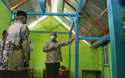 Bupati Ngawi, Resmikan  Tempat Tinggal Layak Huni