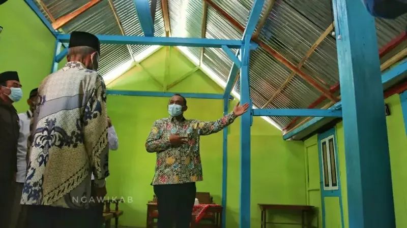 Bupati Ngawi, Resmikan Tempat Tinggal Layak Huni