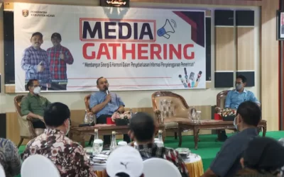 Gathering Media, Bupati Ngawi Undang Puluhan Awak Media
