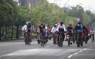 Gowes Bareng Bupati Ngawi dan Forkopimda, Tingkatkan Sinergitas