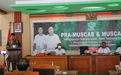 Ketua DPC HKTI Kab Ngawi Resmi Dilantik.