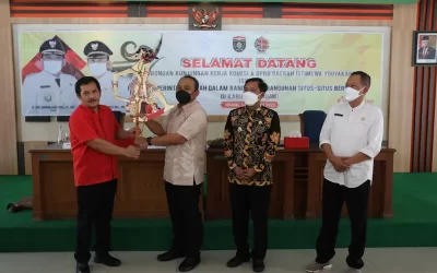 Komisi A DPRD DIY Ke Ngawi, Studi Banding Situs Sejarah