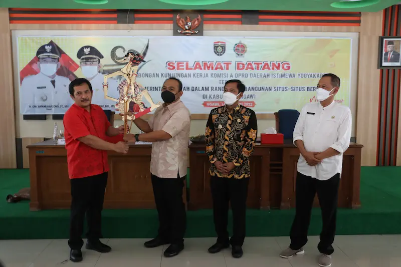 Komisi A DPRD DIY Ke Ngawi, Studi Banding Situs Sejarah