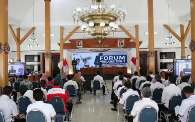 Konsultasi Publik Rencana Awal RKPD Tahun 2023