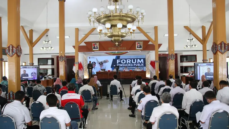 Konsultasi Publik Rencana Awal RKPD Tahun 2023